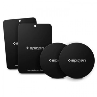 Spigen SGP Kuel MP-4P A210 Ανάρτηση αυτοκινήτου 3M Αντικατάσταση για MAGNETIC Car MOUNT - 4 Pack - 000EP20342